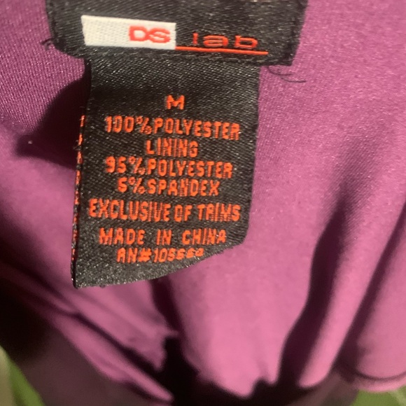 Chic Ombre Midi Dress in Purple and Gray - Picture 11 of 11